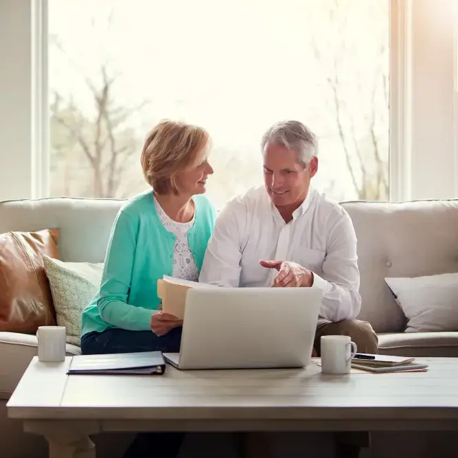Female pharmacist with folded arms
